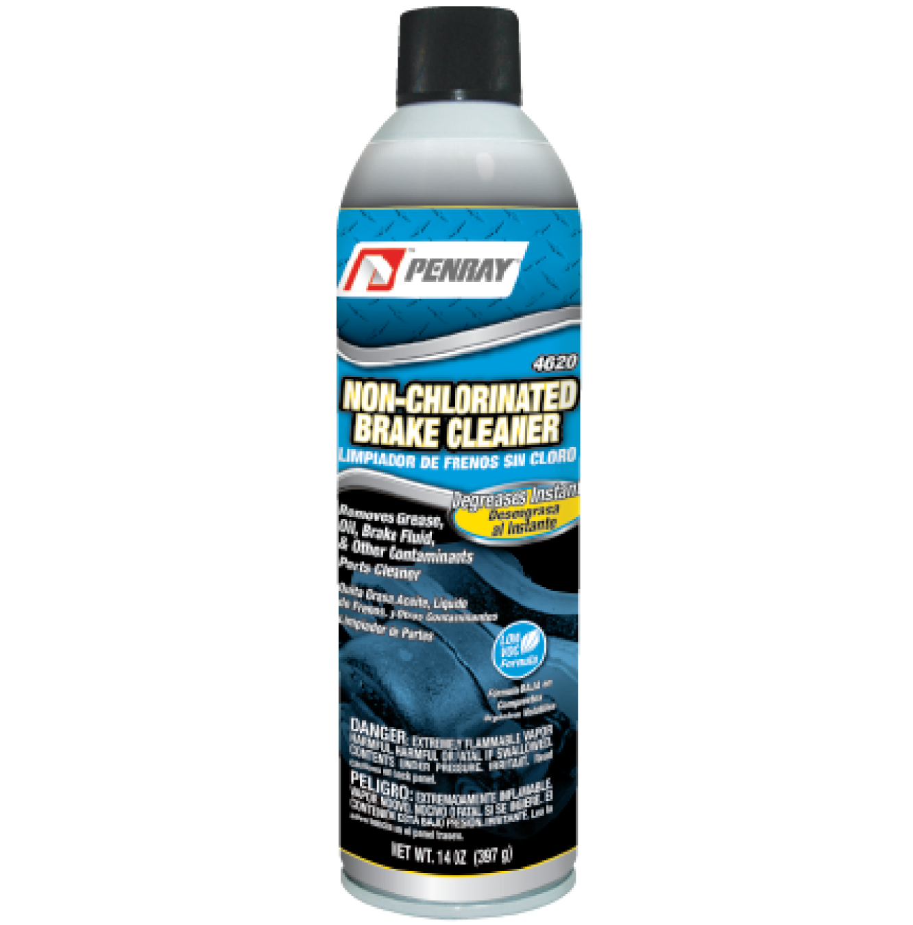 NON-CHLORINATED BRAKE CLEANER