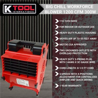 BIG CHILL WORKFORCE BLOWER