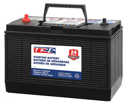 TRP Battery: 950 CCA Group 31