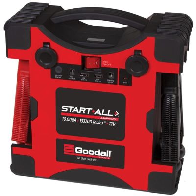 Goodall Manufacturing START-ALL Jump Starter 10,000A 133200 Joules 12V